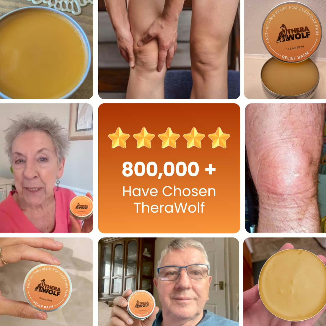 Thera Wolf™ Relief Balm