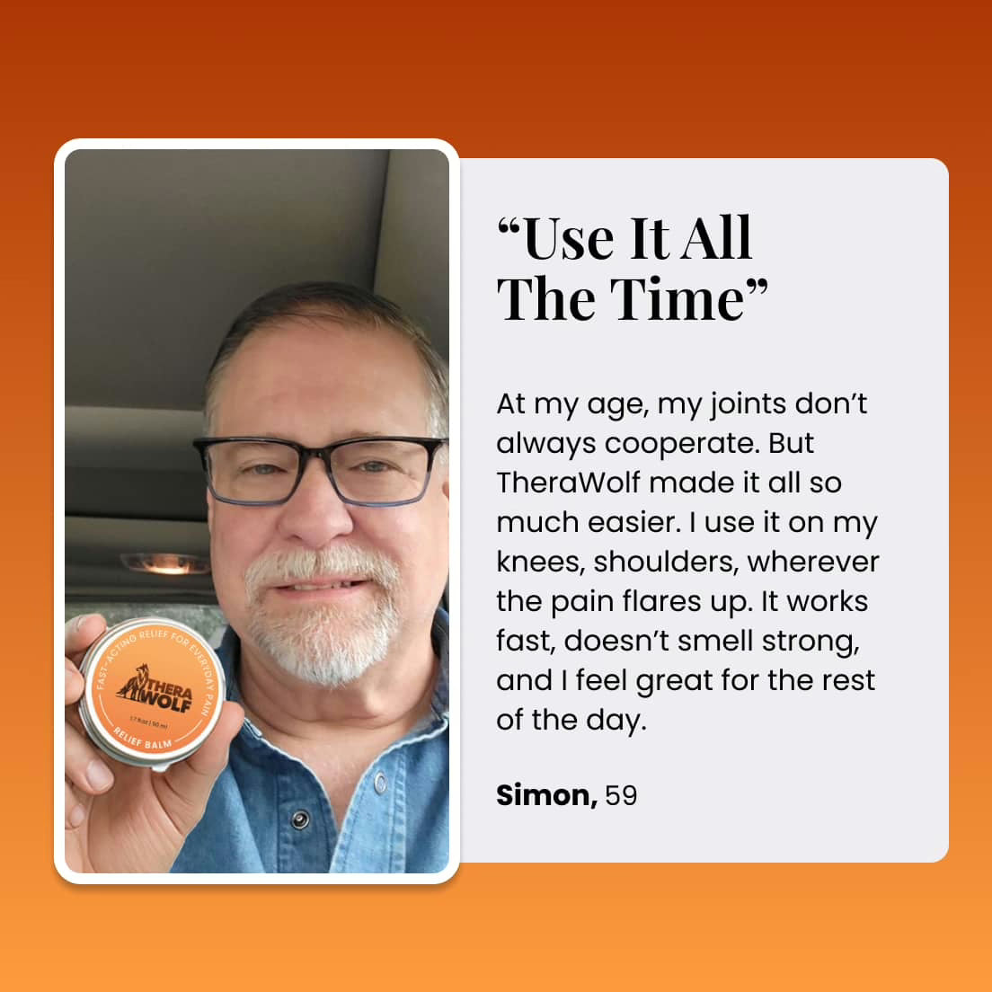 Thera Wolf™ Relief Balm